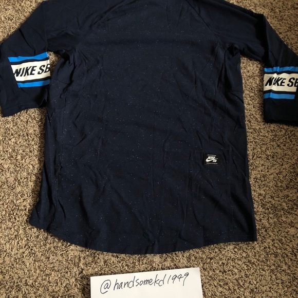 Nike SB Dri-fit 3/4 Sleeve Nepps Crewneck - Picture 4 of 4